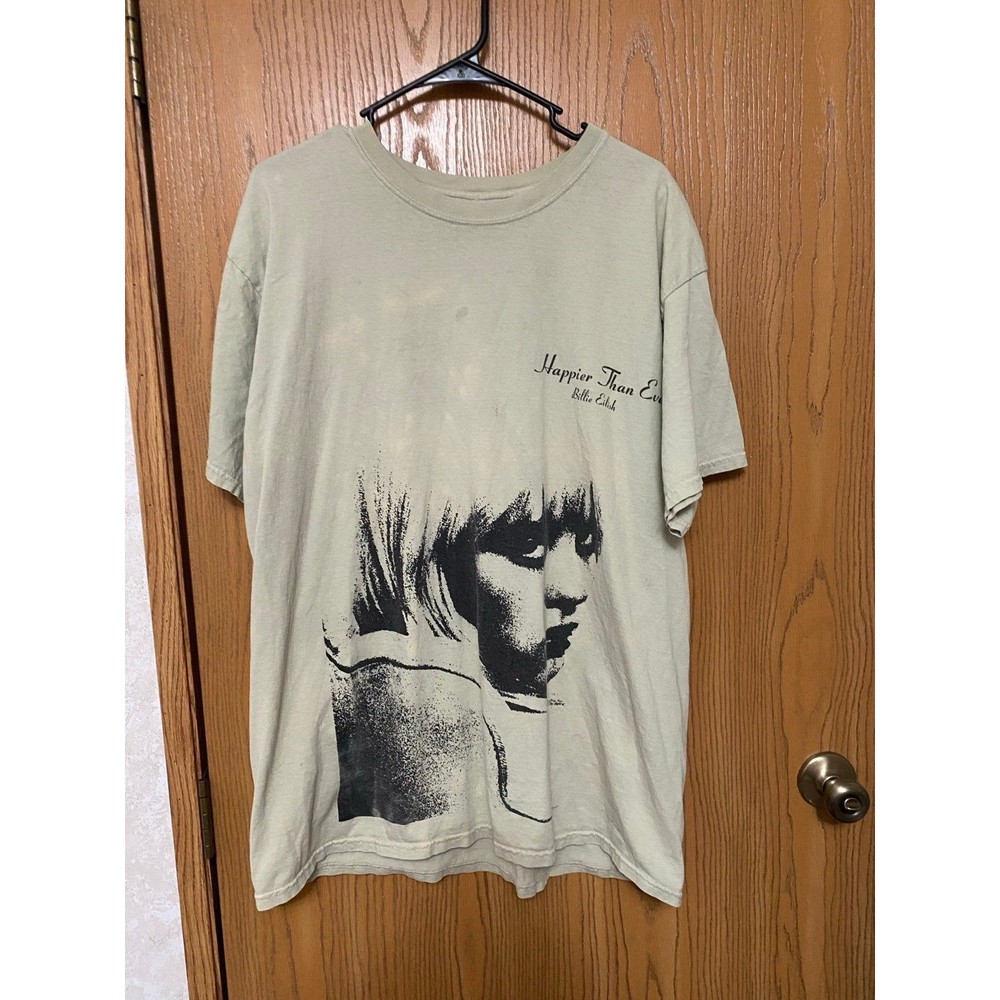 billie eilish t shirt